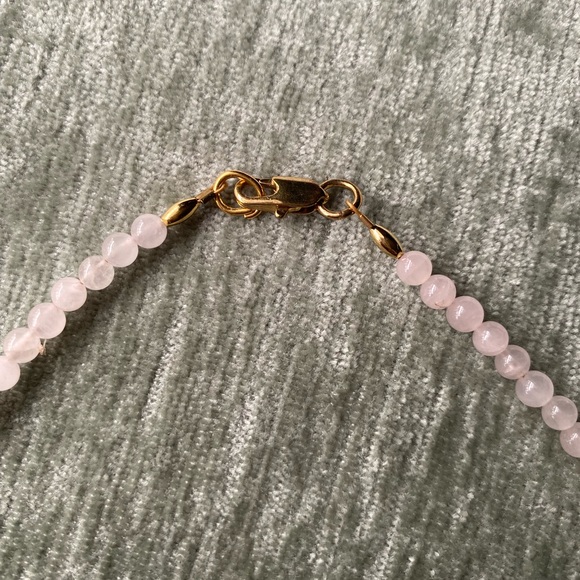 Rose Quartz pendant necklace - Picture 6 of 8